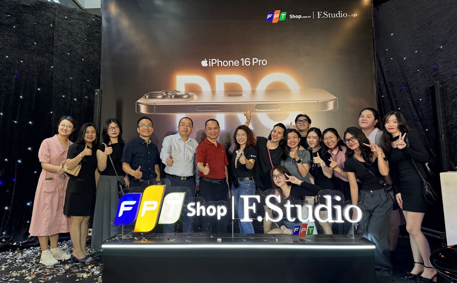 FPT Shop và F Studio by FPT mở bán iPhone 16 Series