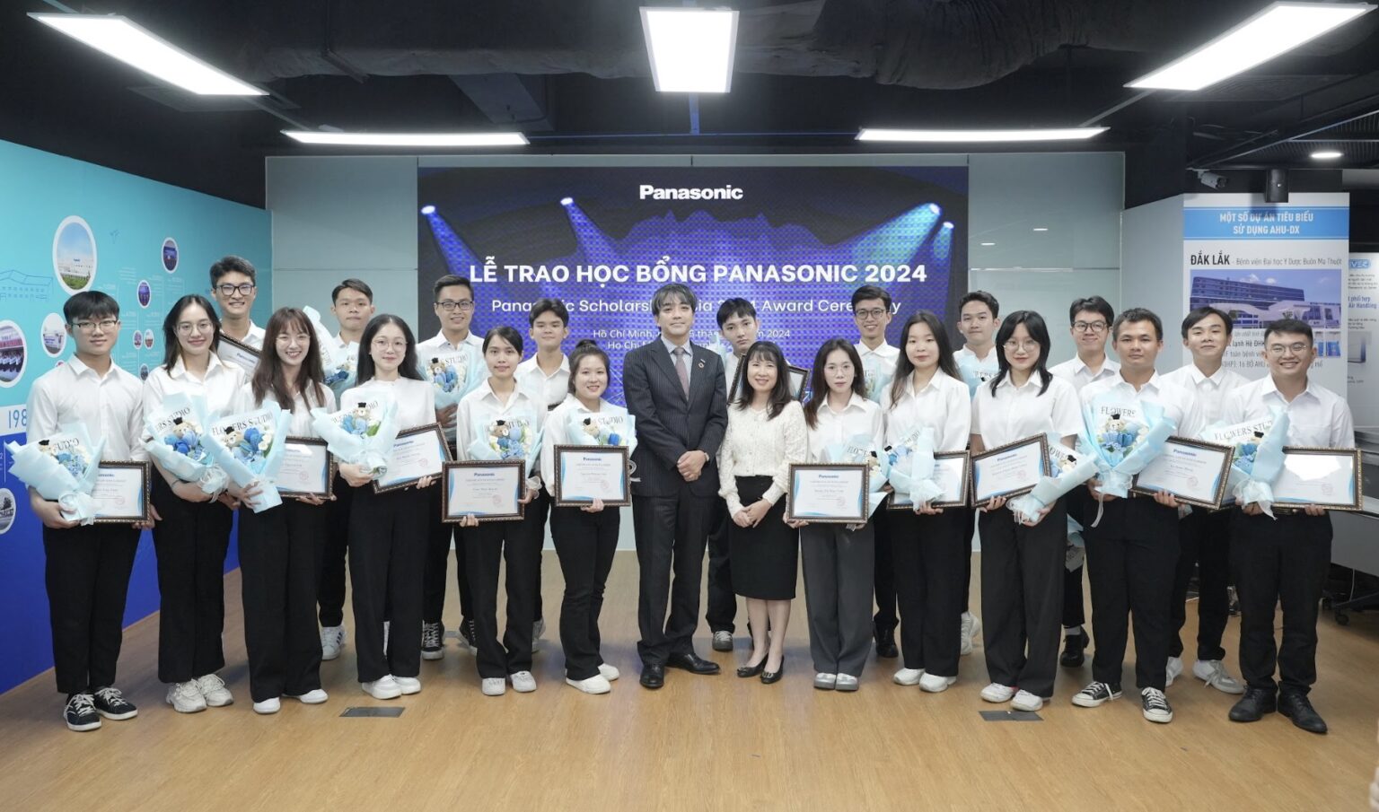 Học bổng Panasonic nhận được hơn 850 hồ sơ đăng ký