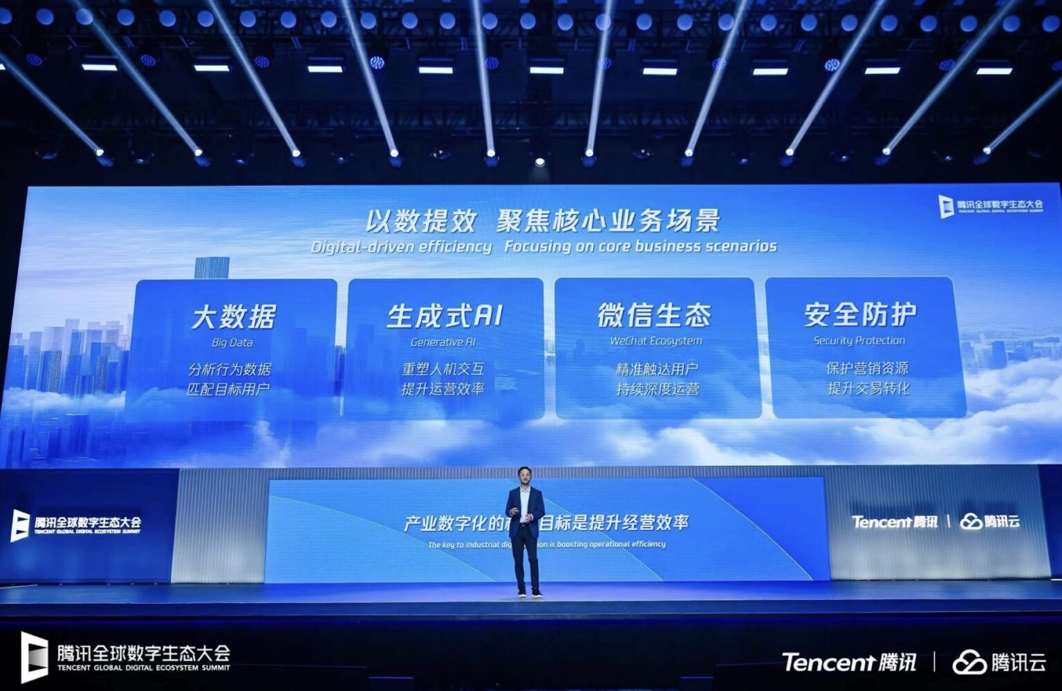 Tencent công bố loạt giải pháp mới tại Hội nghị GDES Tencent công bố loạt giải pháp mới tại Hội nghị GDES