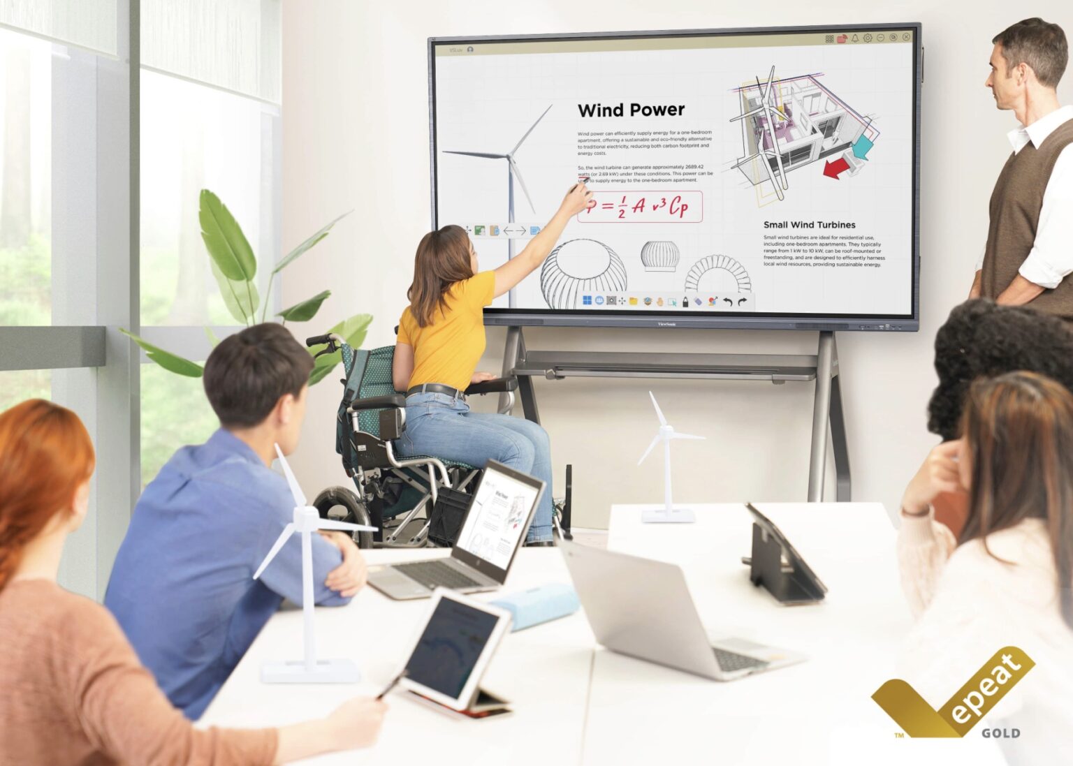 Màn hình tương tác ViewSonic ViewBoard đạt chứng nhận EPEAT Gold