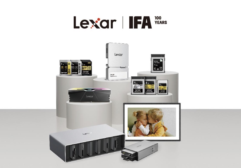 Lexar tham gia IFA 2024 với chủ đề "Bộ nhớ tạo ra vô tận"