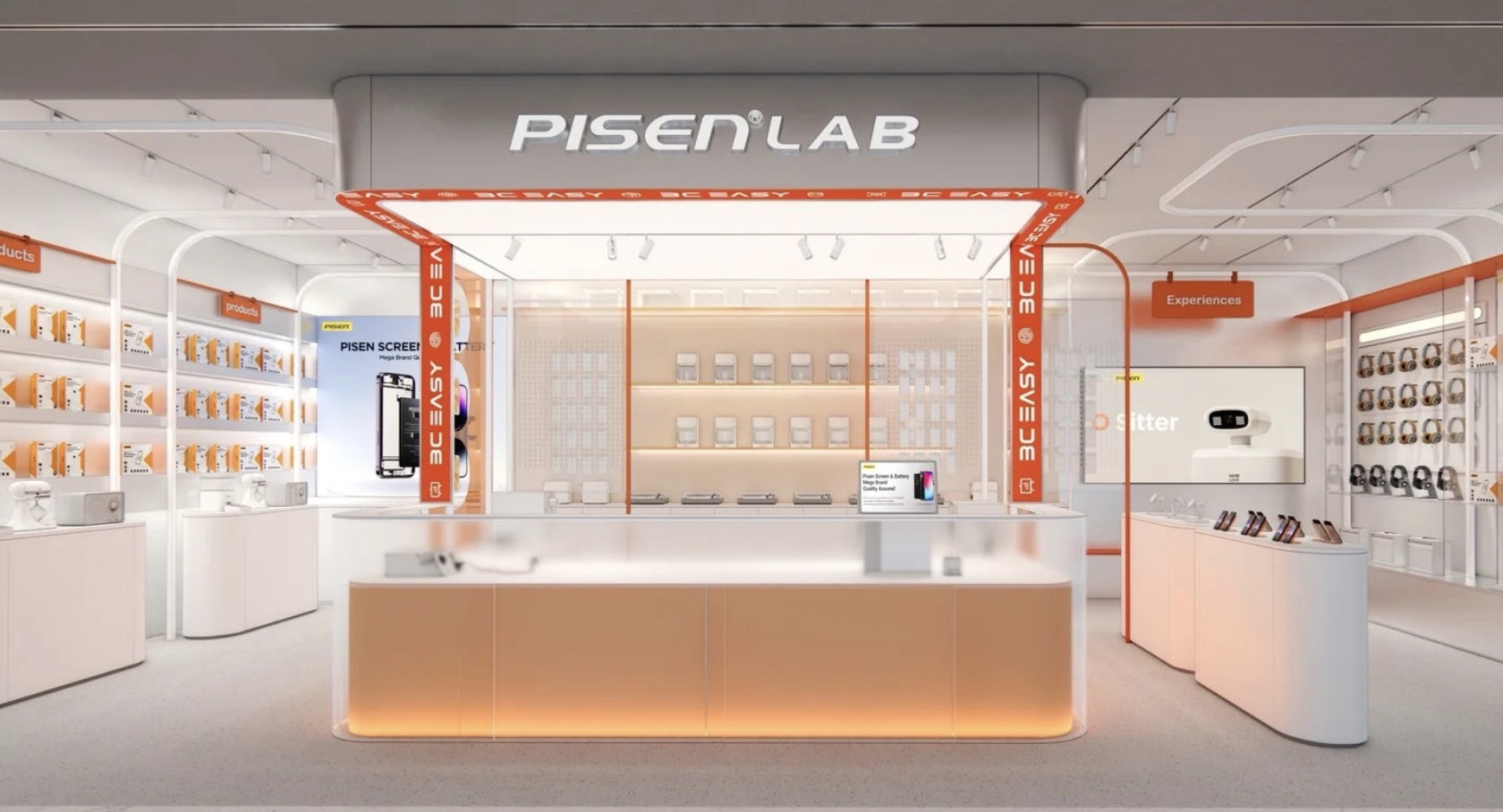 PISEN nâng cấp nhận diện sau 20 năm phát triển