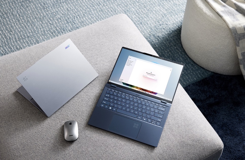 Acer ra mắt laptop Swift Copilot+ PCs với bộ vi xử lý Intel Core Ultra (Series 2) Acer ra mắt laptop Swift Copilot+ PCs với bộ vi xử lý Intel Core Ultra (Series 2)