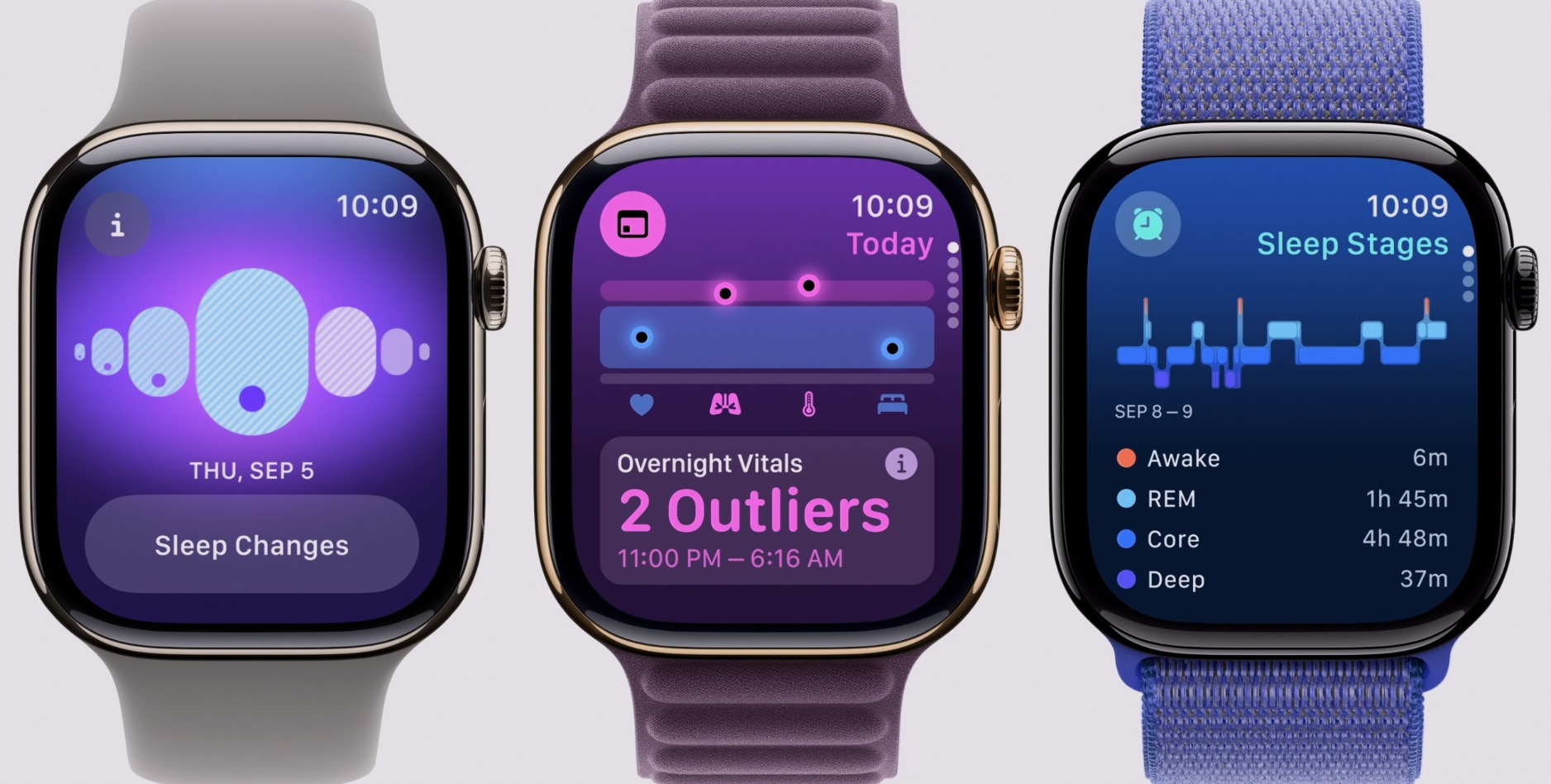 Apple Watch Series 10 ra mắt, màn hình lớn hơn và phát hiện ngưng thở khi ngủ TechTimes Vietnam Apple Watch Series 10 ra mắt, màn hình lớn hơn và phát hiện ngưng thở khi ngủ