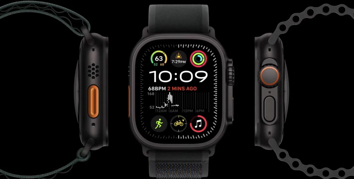 Apple Watch Ultra 2 phiên bản titanium đen satin ra mắt