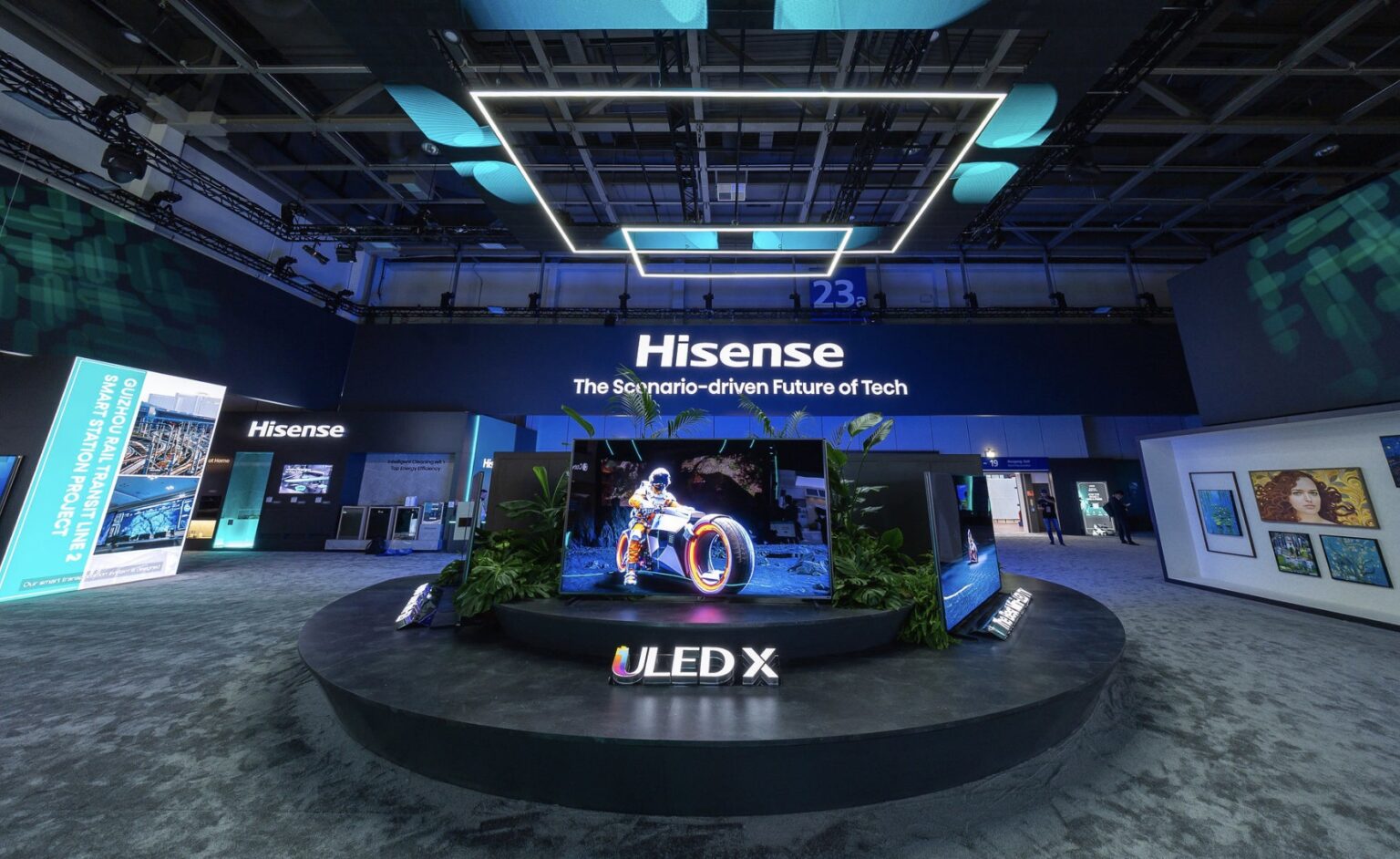 Hisense nâng cao trải nghiệm giải trí với TV và máy chiếu đỉnh cao tại IFA 2024