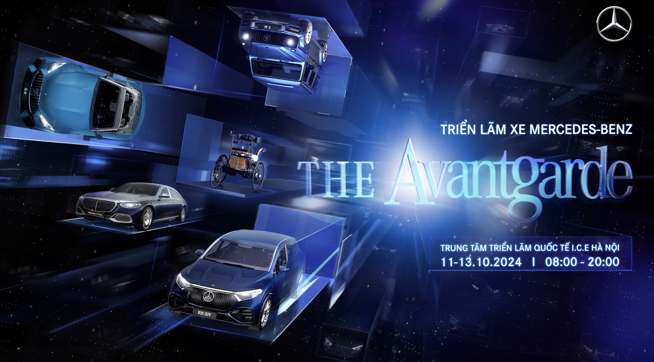Triển lãm Xe Mercedes-Benz: The Avantgarde 2024 sắp diễn ra tại Hà Nội TechTimes Vietnam Triển lãm Xe Mercedes-Benz: The Avantgarde 2024 sắp diễn ra tại Hà Nội