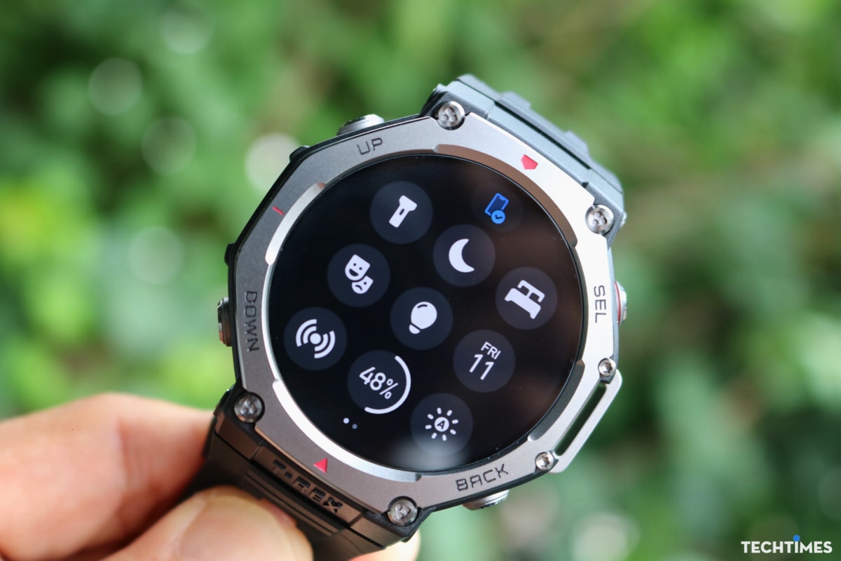 Amazfit T Rex 3 TechTimes 14 TechTimes Vietnam Đánh giá Amazfit T-Rex 3: Lựa chọn tốt cho người ưa thể thao mạo hiểm
