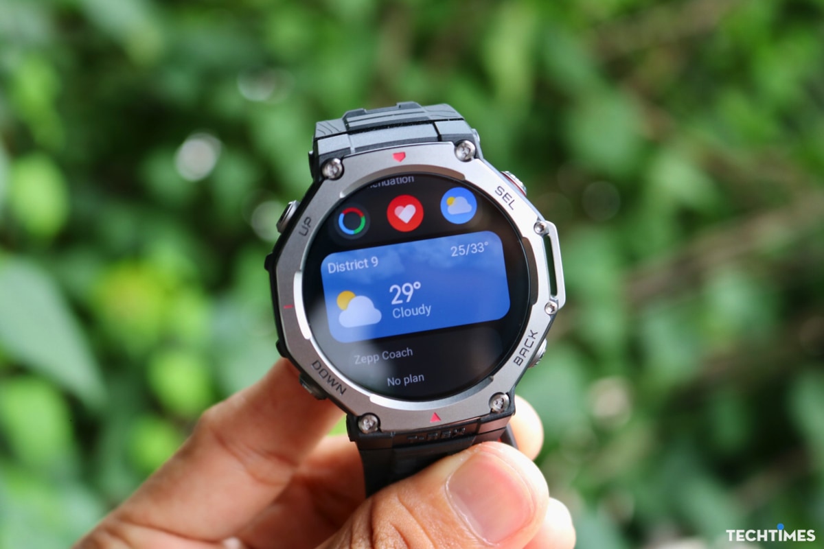 Amazfit T Rex 3 TechTimes 15 TechTimes Vietnam Đánh giá Amazfit T-Rex 3: Lựa chọn tốt cho người ưa thể thao mạo hiểm