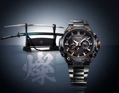 Casio ra mắt mẫu đồng hồ MR-G lấy cảm hứng từ ánh sáng rực rỡ của thanh kiếm katana Nhật Bản TechTimes Vietnam Casio ra mat mau dong ho MR G lay cam hung TechTimes Vietnam Casio ra mắt mẫu đồng hồ MR-G lấy cảm hứng từ ánh sáng rực rỡ của thanh kiếm katana Nhật Bản