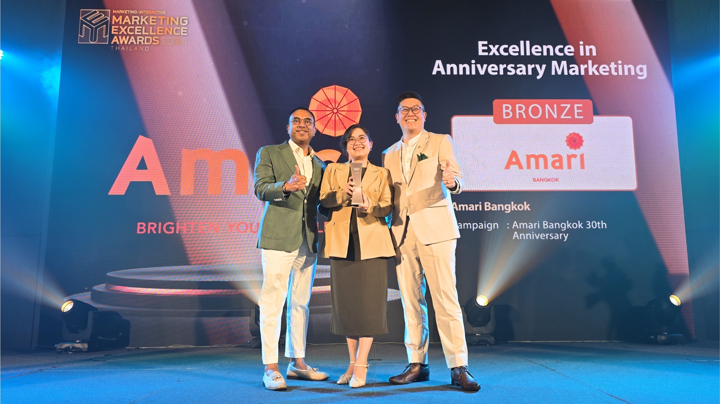 Khach san Amari Bangkok gianh duoc giai thuong Dong tai TechTimes Vietnam Khách sạn Amari Bangkok giành được giải thưởng Đồng tại lễ trao Giải thưởng Tiếp thị Xuất sắc năm 2024