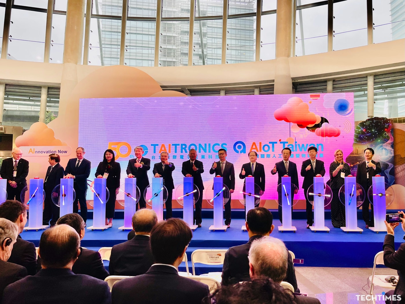 TAITRONICS và AIoT Taiwan 2024 chính thức khai mạc tại Đài Loan