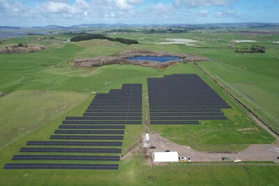 Trinasolar hop tac voi Kiwi Solar va Trilect de cong TechTimes Vietnam Trinasolar hợp tác với Kiwi Solar và Trilect để công bố Waikato, Dự án Nông điện đầu tiên của New Zealand
