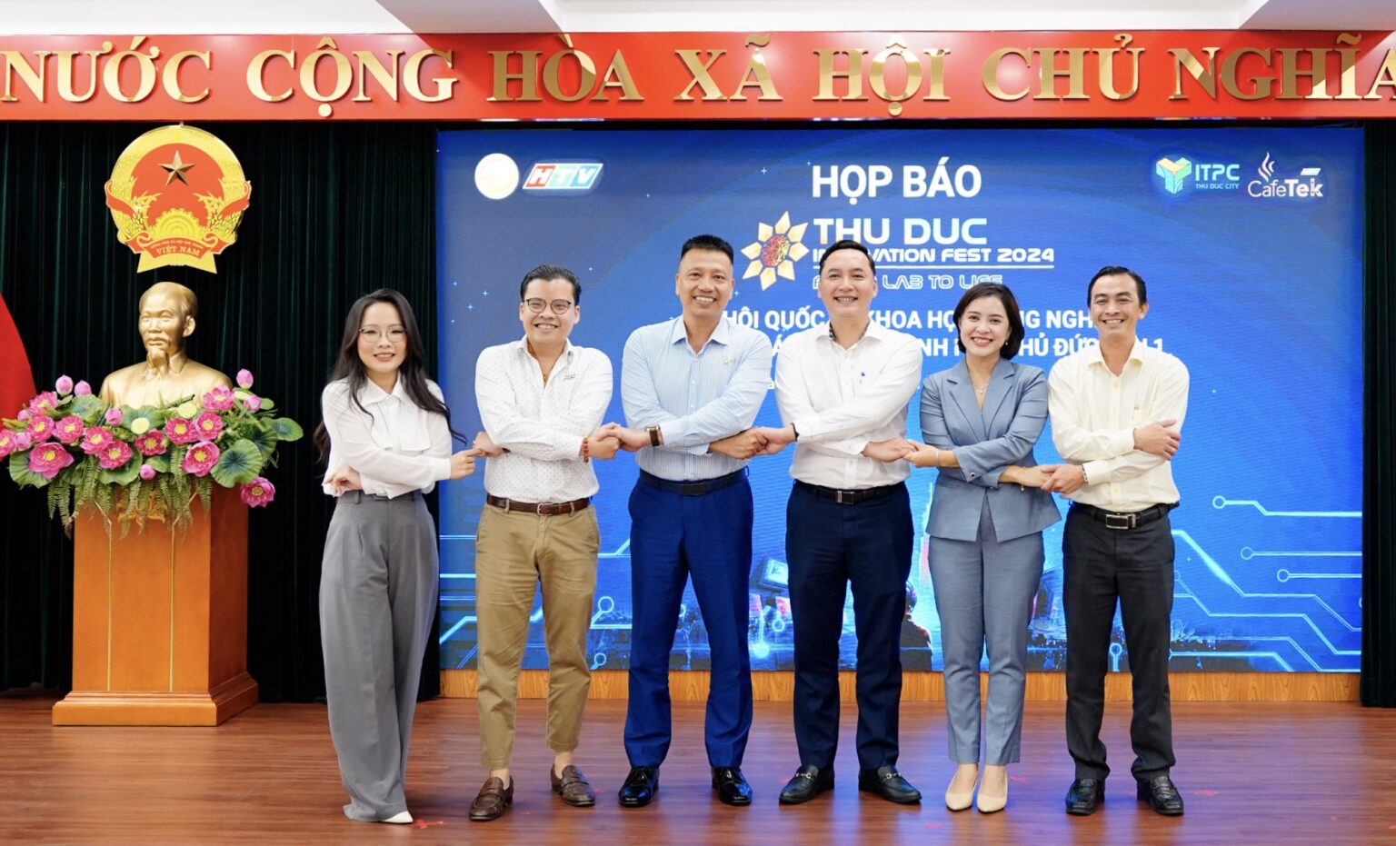 Thu Duc Innovation Fest 2024 sắp diễn ra vào tháng 11/2024