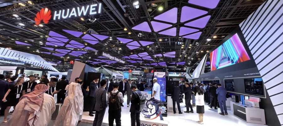 Huawei ra mắt các giải pháp số hóa tại GITEX Global 2024