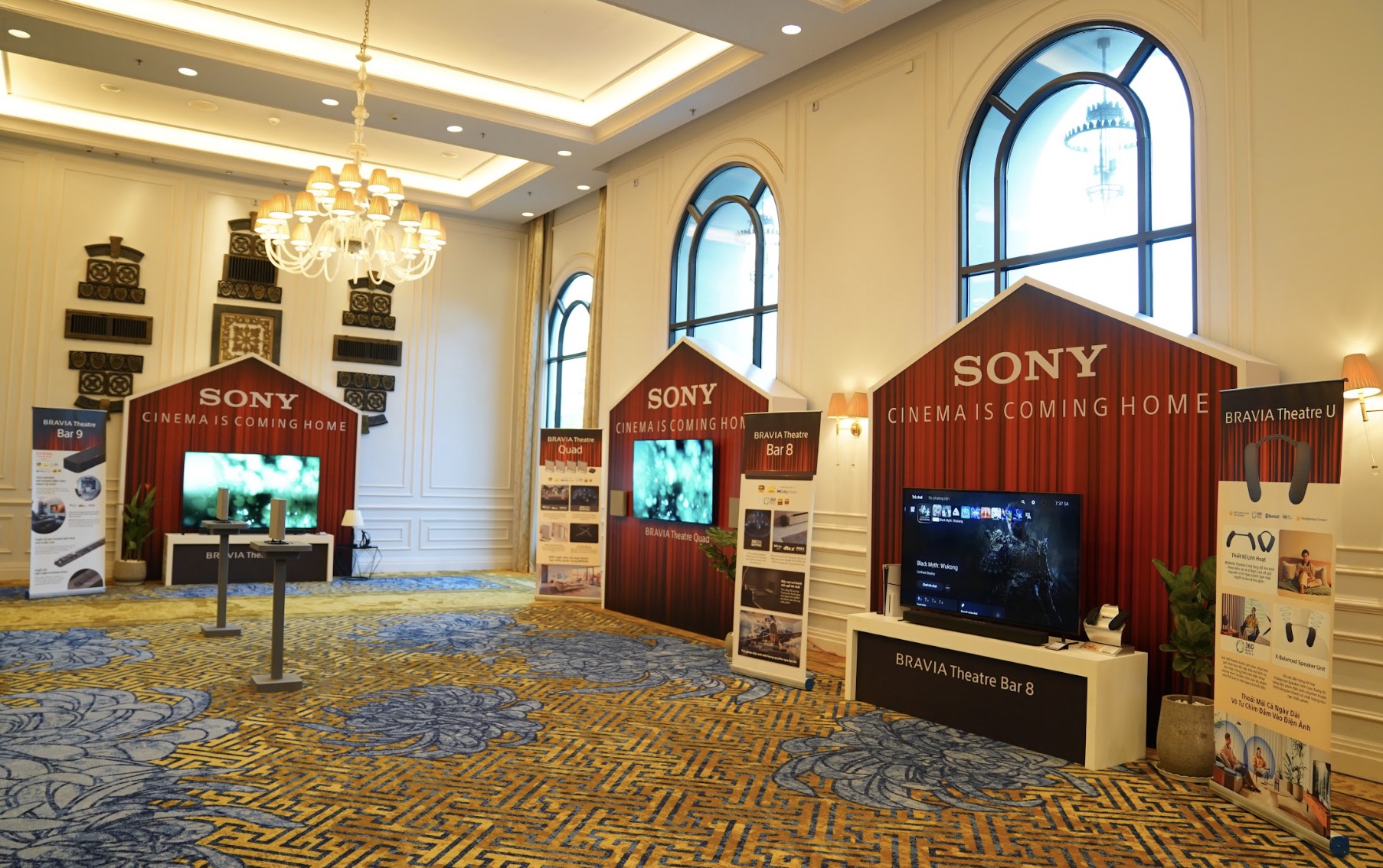 Sony ra mắt dòng loa BRAVIA Theatre 2024 mang trải nghiệm điện ảnh sống động tại gia