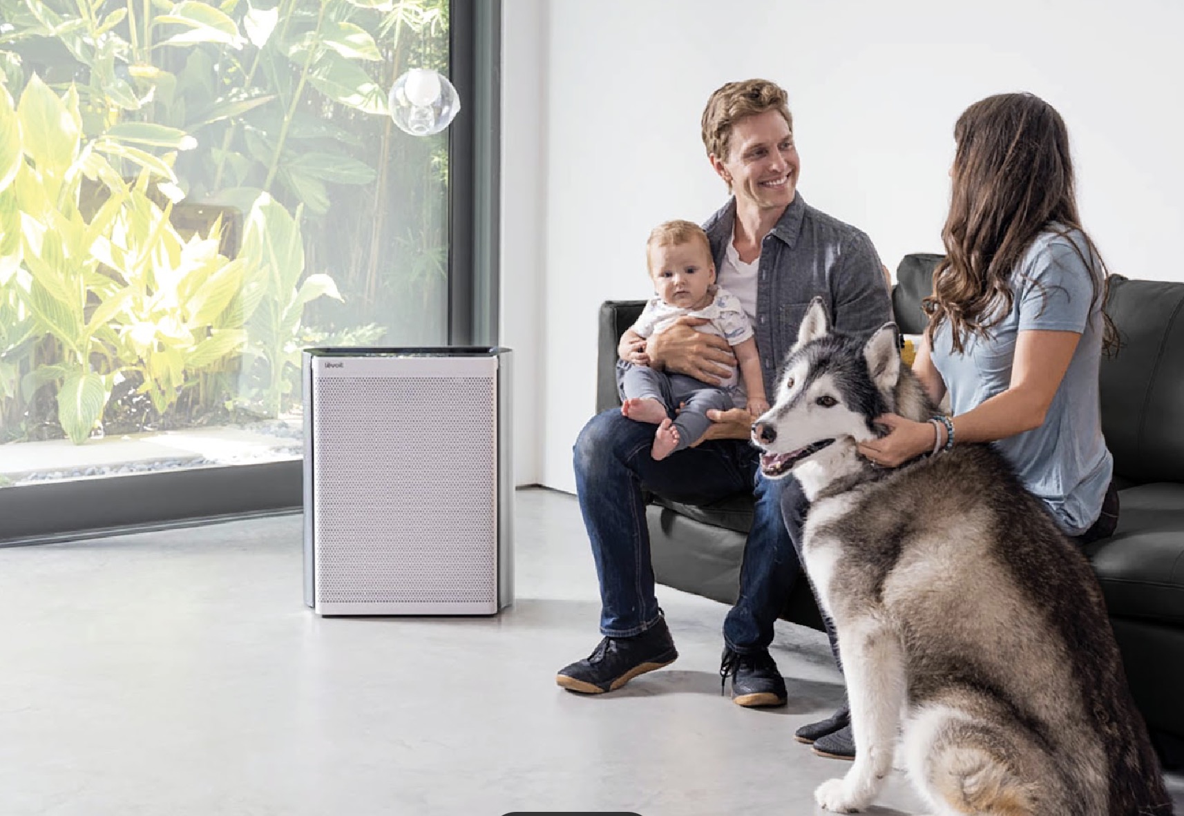 Levoit ra mắt máy lọc không khí EverestAir cao cấp