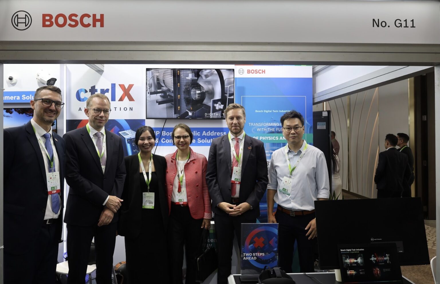 Bosch Việt Nam giới thiệu các giải pháp bền vững tại GEFE 2024 Bosch Việt Nam giới thiệu các giải pháp bền vững tại GEFE 2024