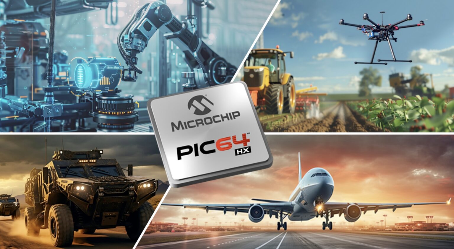 Microchip ra mắt bộ vi xử lý PIC64HX, hỗ trợ bảo mật hậu lượng tử