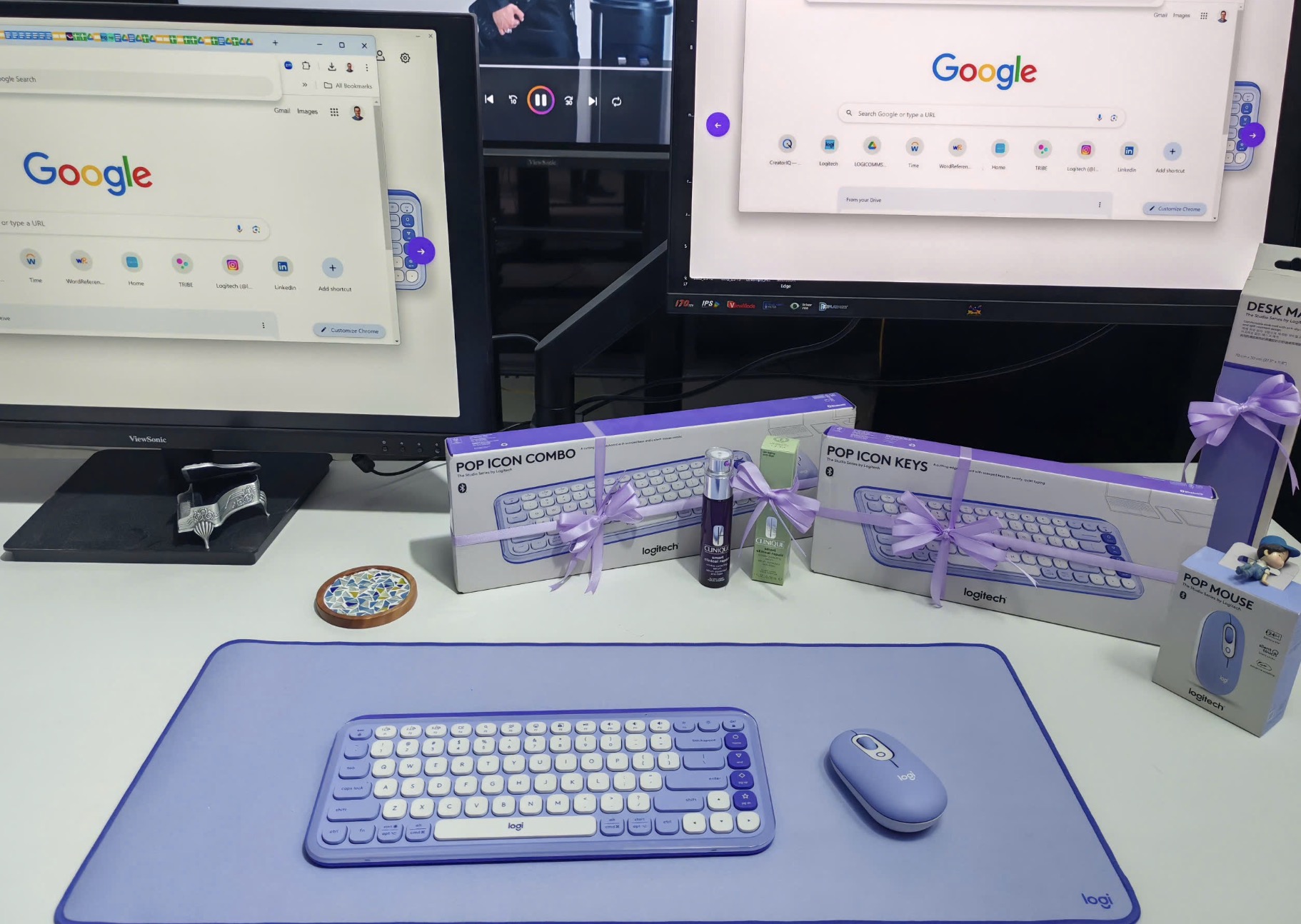 Logitech ra mắt bàn phím POP Icon Keys: Đổi mới thiết kế, tối ưu năng suất