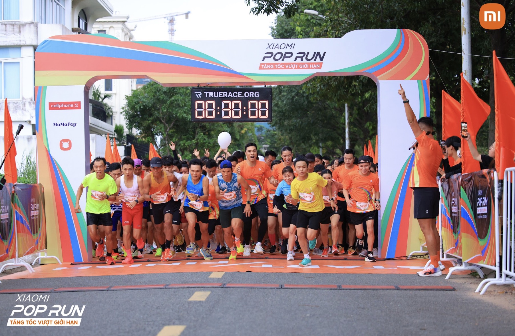 Xiaomi POP Run 2024 thu hút hơn 1.000 người tham dự