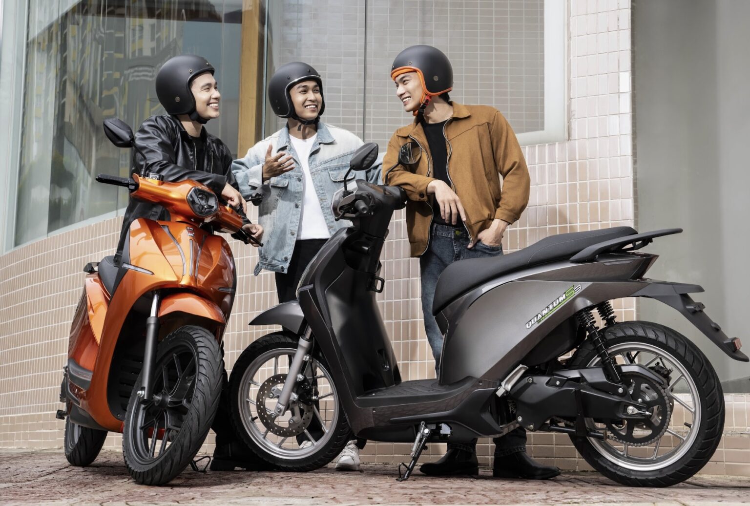 Dat Bike ra mắt bộ ba xe máy điện Quantum S-series tại Việt Nam Dat Bike ra mắt bộ ba xe máy điện Quantum S-series tại Việt Nam