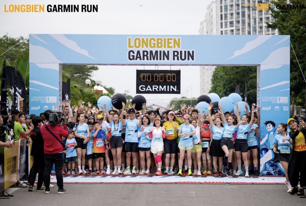 Garmin Run Asia Series 2024 mở rộng đến Việt Nam
