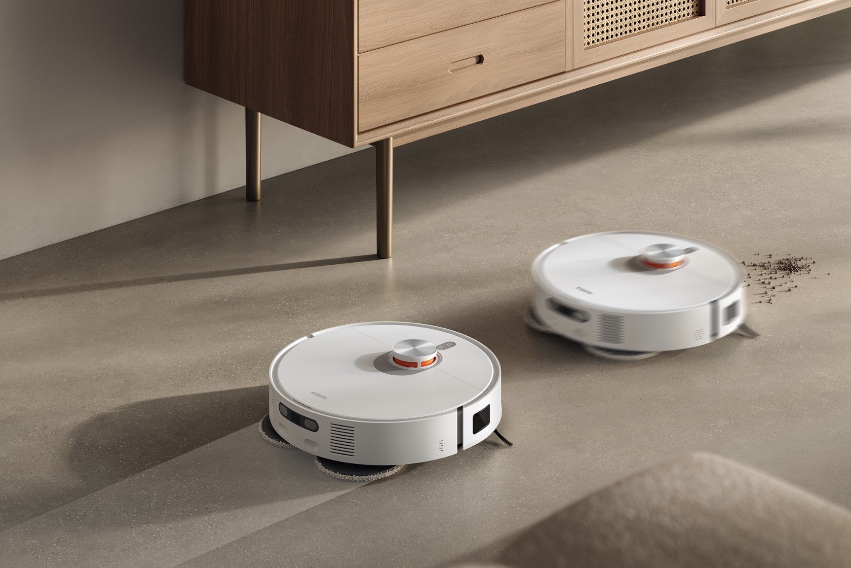 Xiaomi X20 Pro và X20 Max: Robot hút bụi thông minh mới ra mắt tại Việt Nam