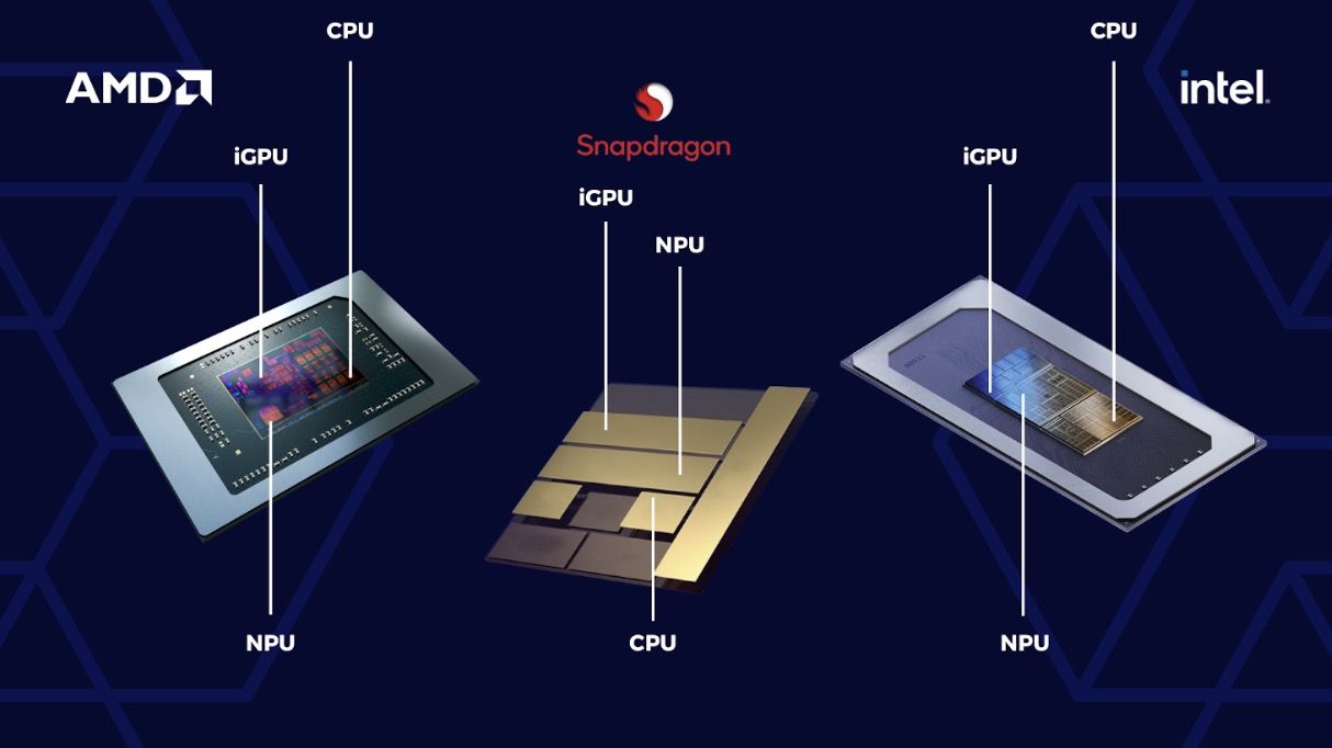 NPU sẽ là thứ không thể thiếu trên laptop AI
