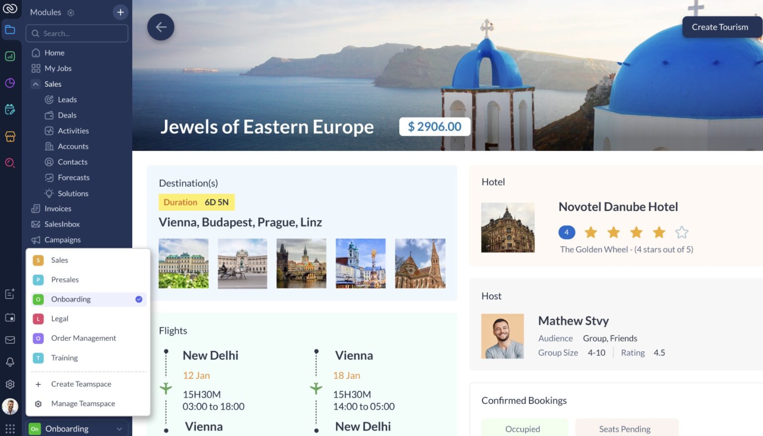Zoho giới thiệu tính năng CRM tích hợp mới trên nền tảng duy nhất cho mọi doanh nghiệp