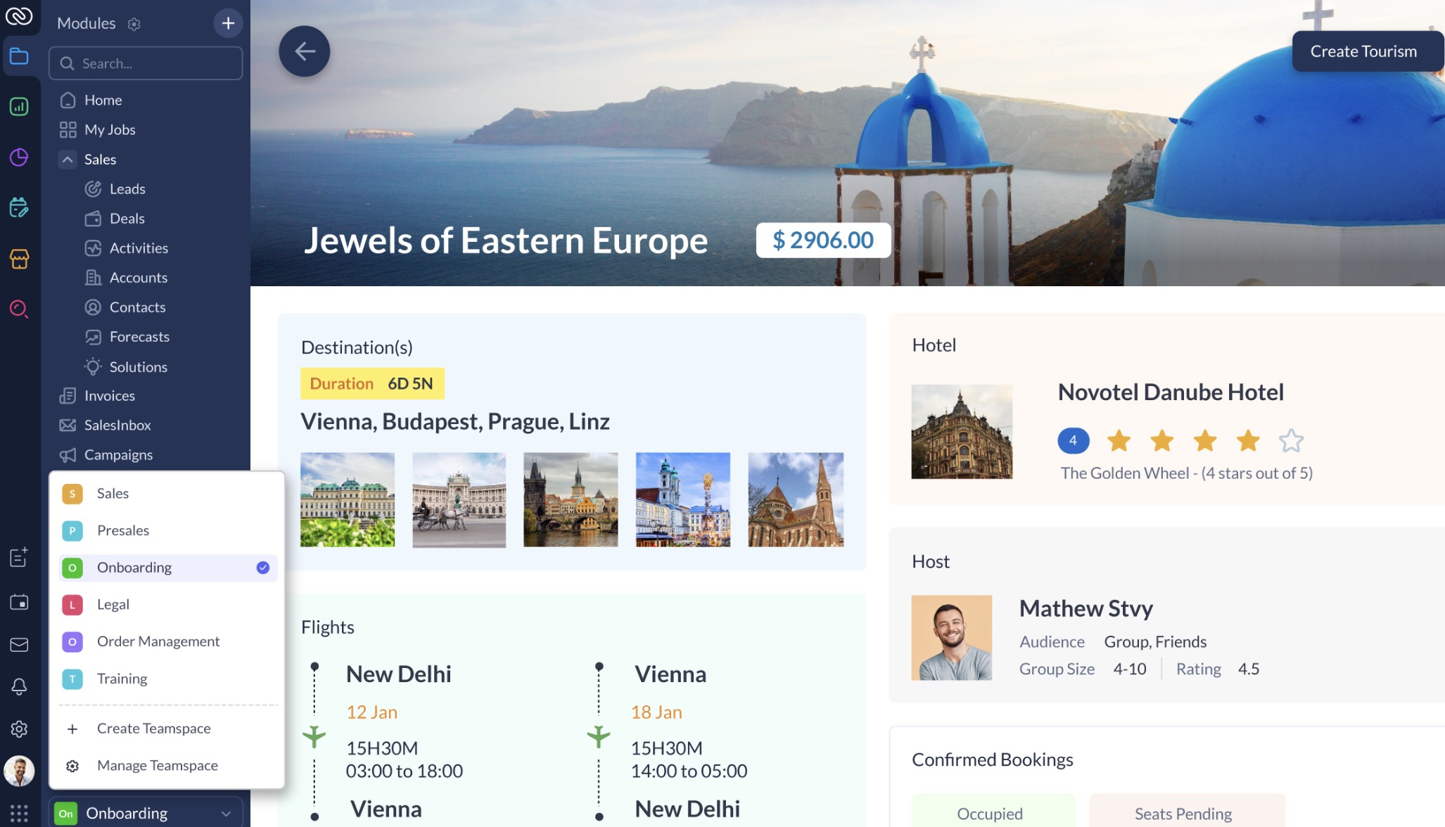Zoho giới thiệu tính năng CRM tích hợp mới trên nền tảng duy nhất cho mọi doanh nghiệp