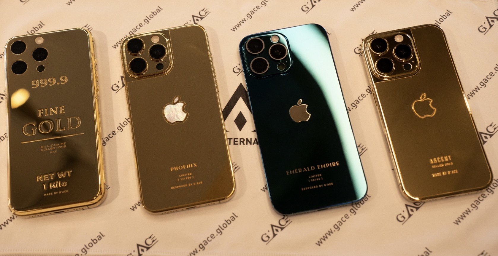 G'ACE ra mắt bộ sưu tập iPhone 16 Series với thiết kế chế tác xa xỉ TechTimes Vietnam G’ACE ra mắt bộ sưu tập iPhone 16 Series với thiết kế chế tác xa xỉ