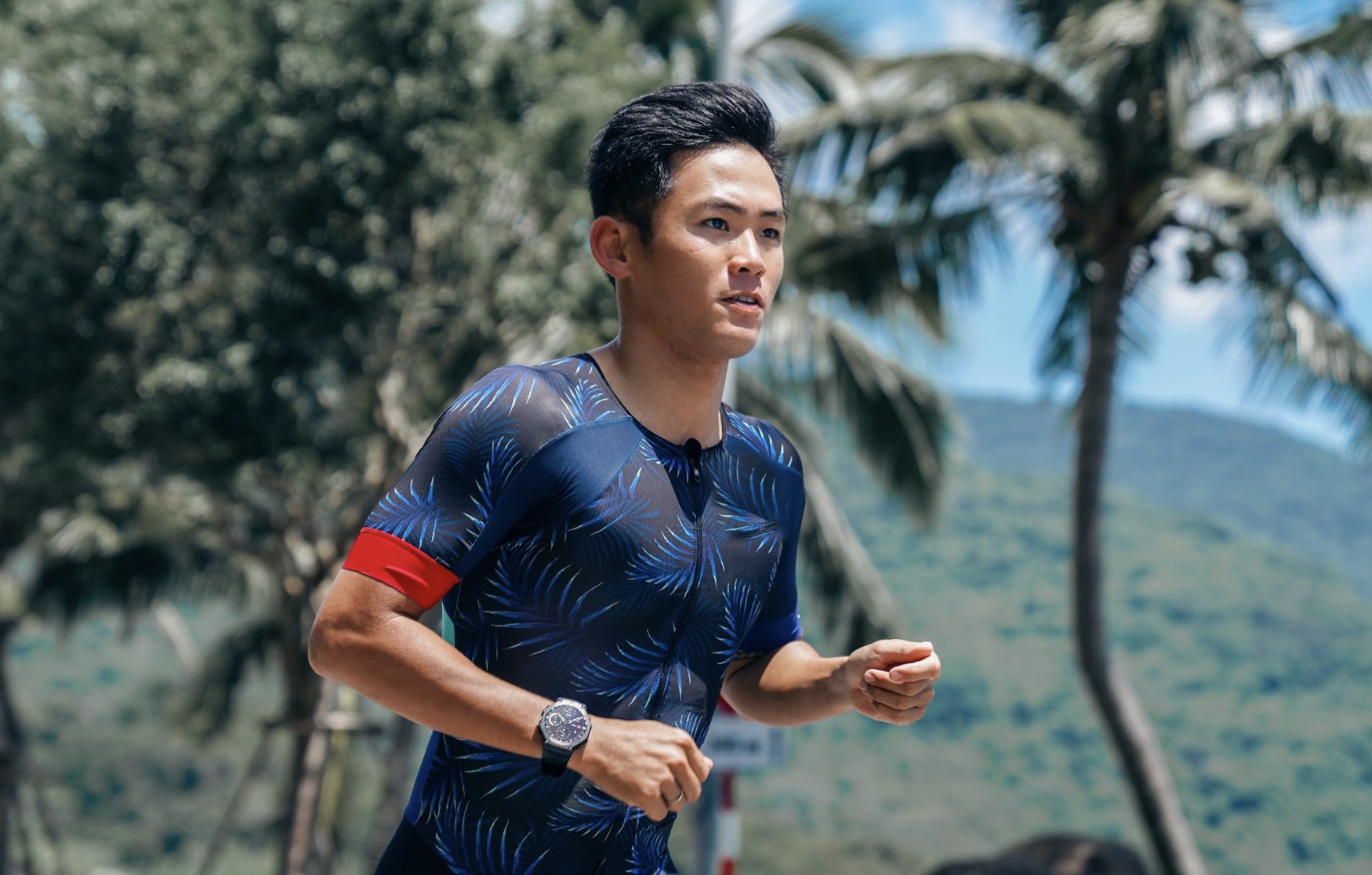 Lâm Quang Nhật, đương kim vô địch Quốc gia Triathlon Việt Nam, sẽ là gương mặt đại diện của Amazfit T-Rex 3 tại thị trường Việt Nam.