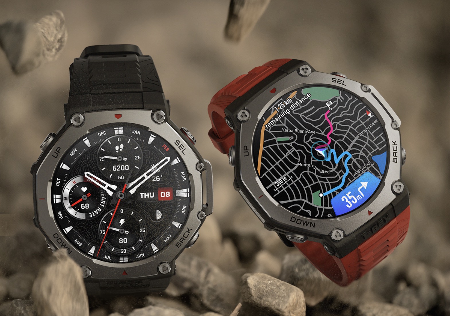 Amazfit T-Rex 3: Đồng hồ thể thao lý tưởng cho các hoạt động ngoài trời