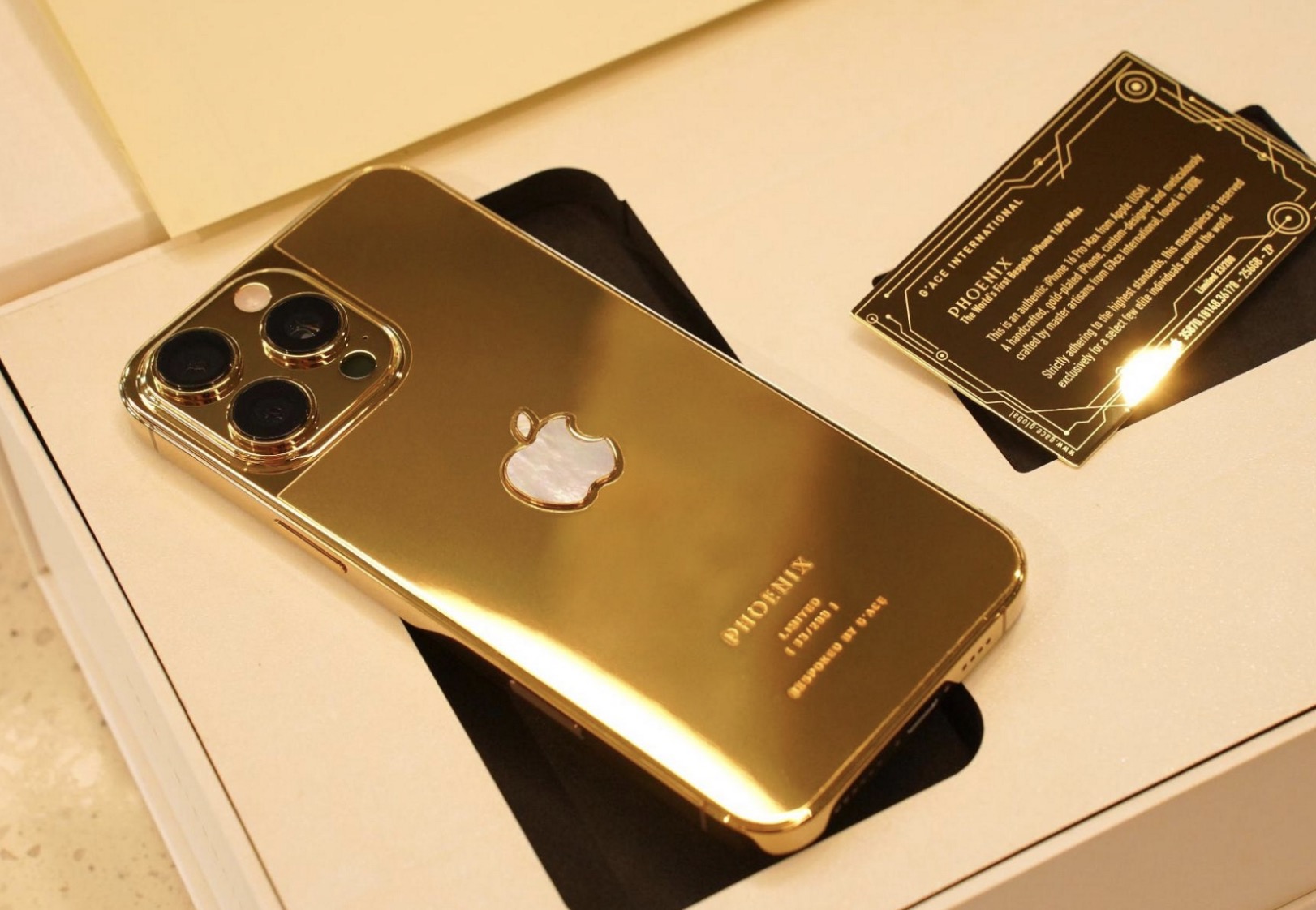 G'ACE ra mắt bộ sưu tập iPhone 16 Series với thiết kế chế tác xa xỉ TechTimes Vietnam G’ACE ra mắt bộ sưu tập iPhone 16 Series với thiết kế chế tác xa xỉ