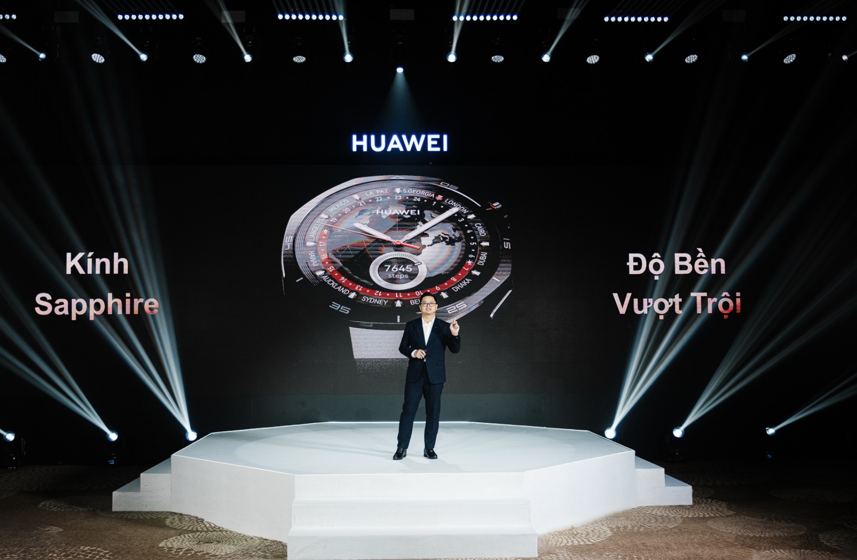 HUAWEI WATCH GT 5 Series chính thức ra mắt tại Việt Nam