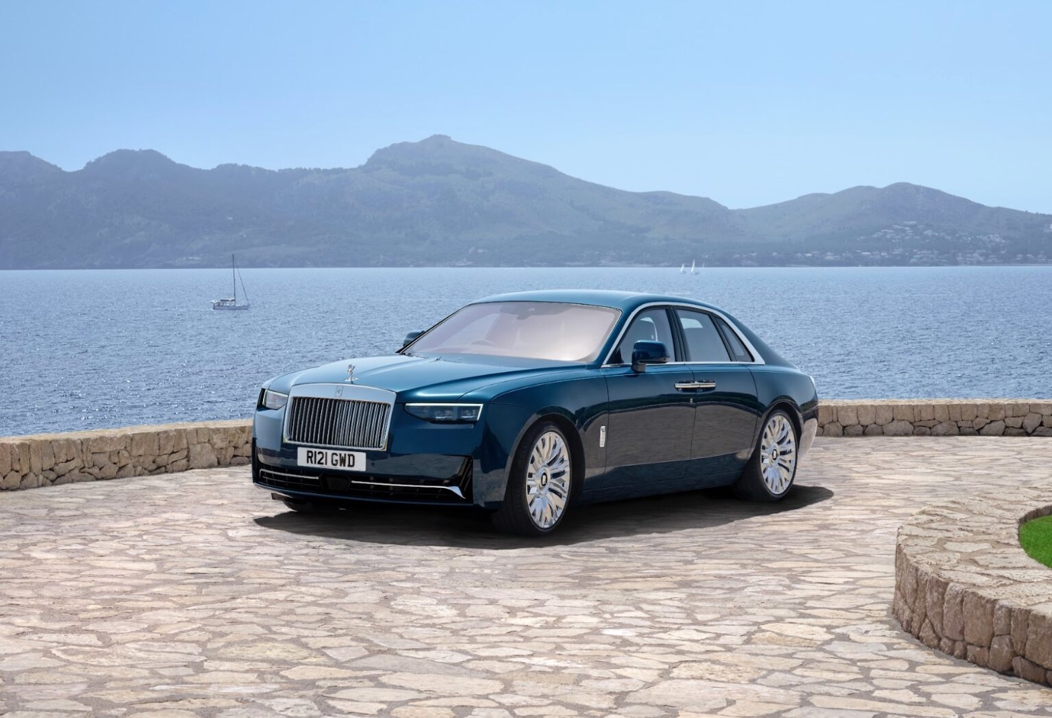 Black Badge Ghost Series II: Biểu tượng táo bạo mới của Rolls-Royce