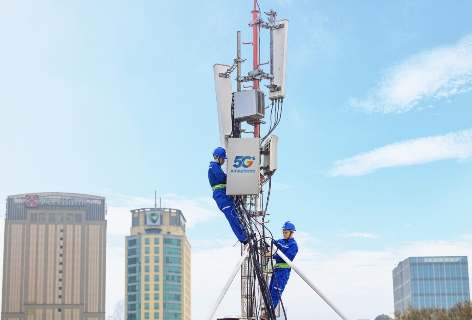 Chào đón VinaPhone 5G: Trải nghiệm miễn phí mạng 5G tốc độ cao