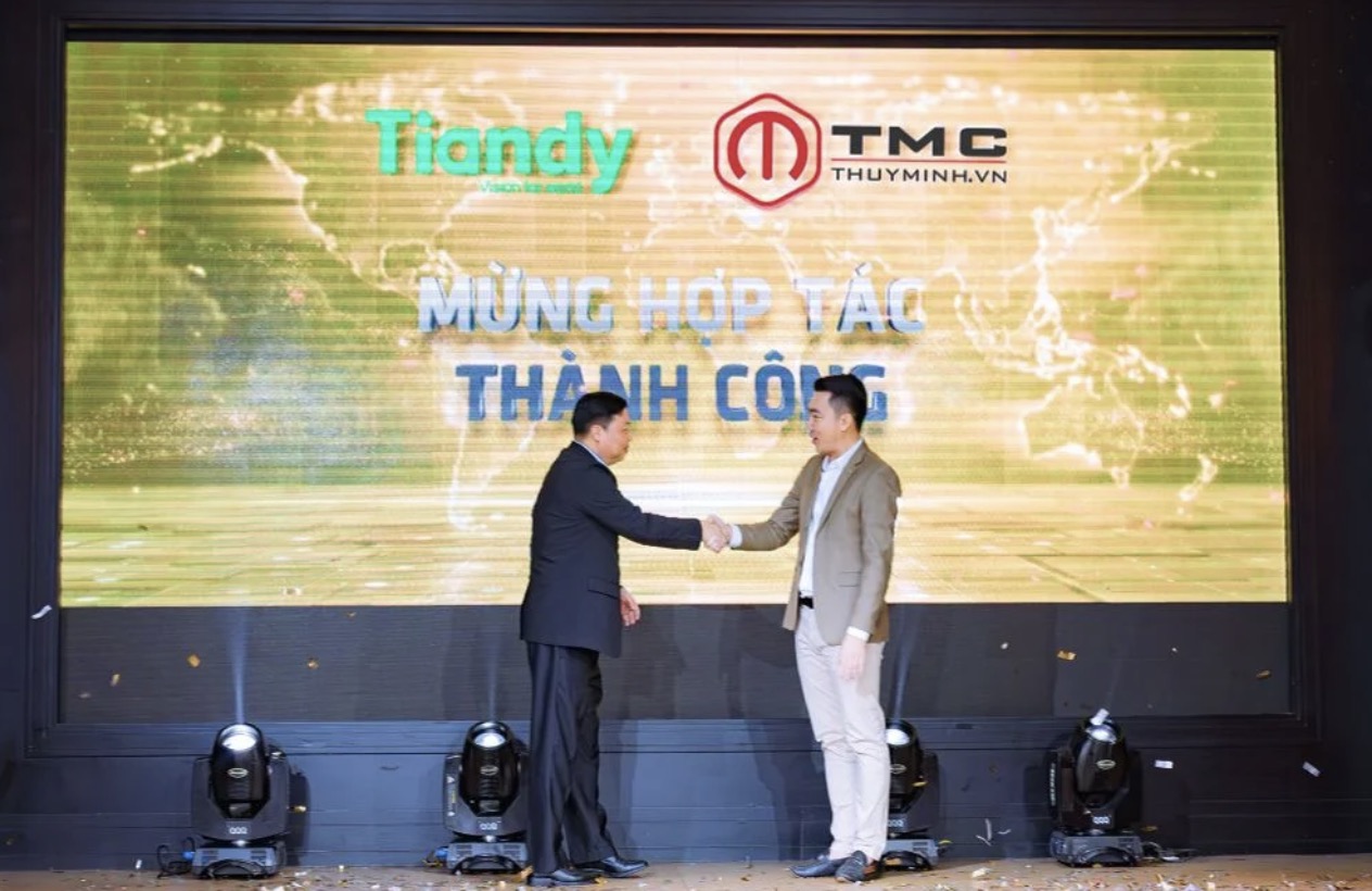 Tiandy và Thùy Minh TMC đưa giải pháp camera an ninh tiên tiến vào Việt Nam TechTimes Vietnam Tiandy hợp tác cùng Thùy Minh TMC đưa giải pháp camera an ninh tiên tiến vào Việt Nam