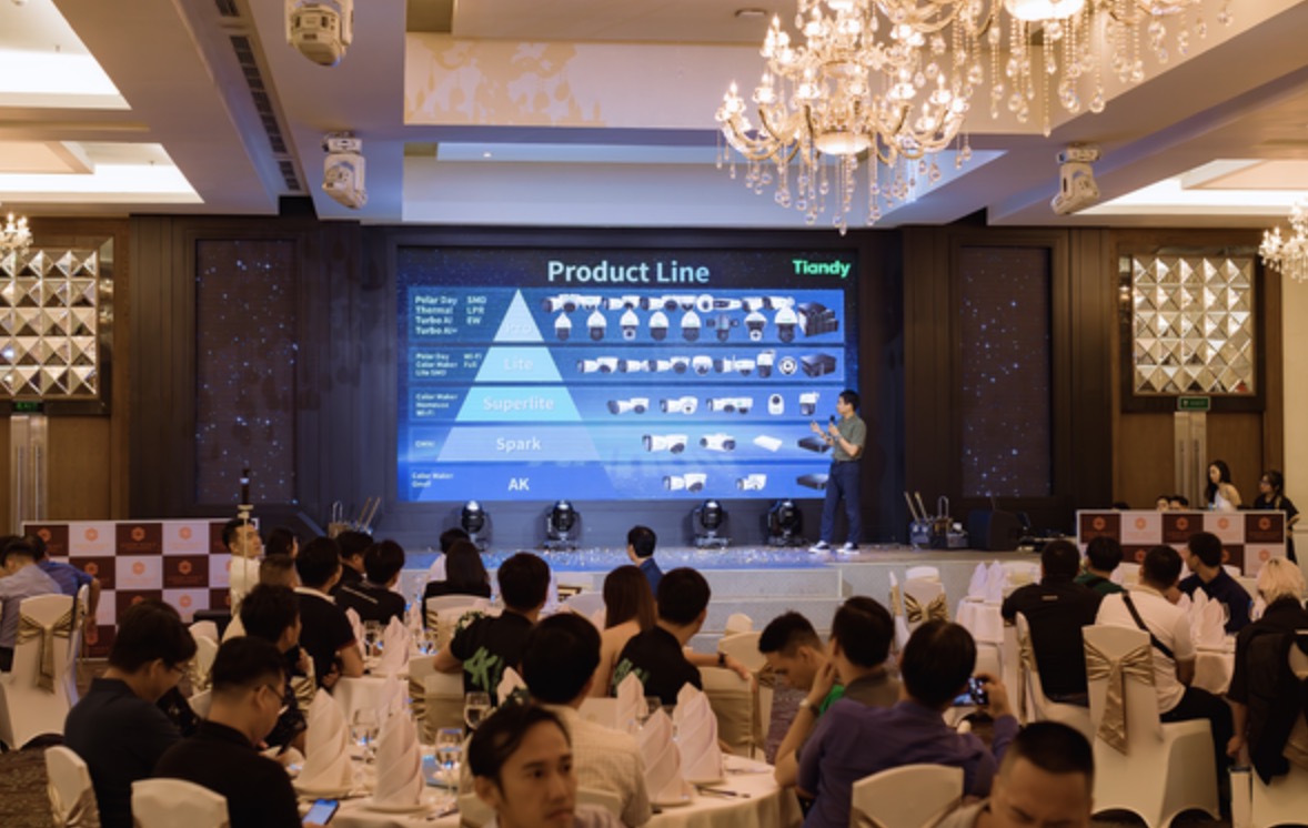 Tiandy và Thùy Minh TMC đưa giải pháp camera an ninh tiên tiến vào Việt Nam TechTimes Vietnam Tiandy hợp tác cùng Thùy Minh TMC đưa giải pháp camera an ninh tiên tiến vào Việt Nam