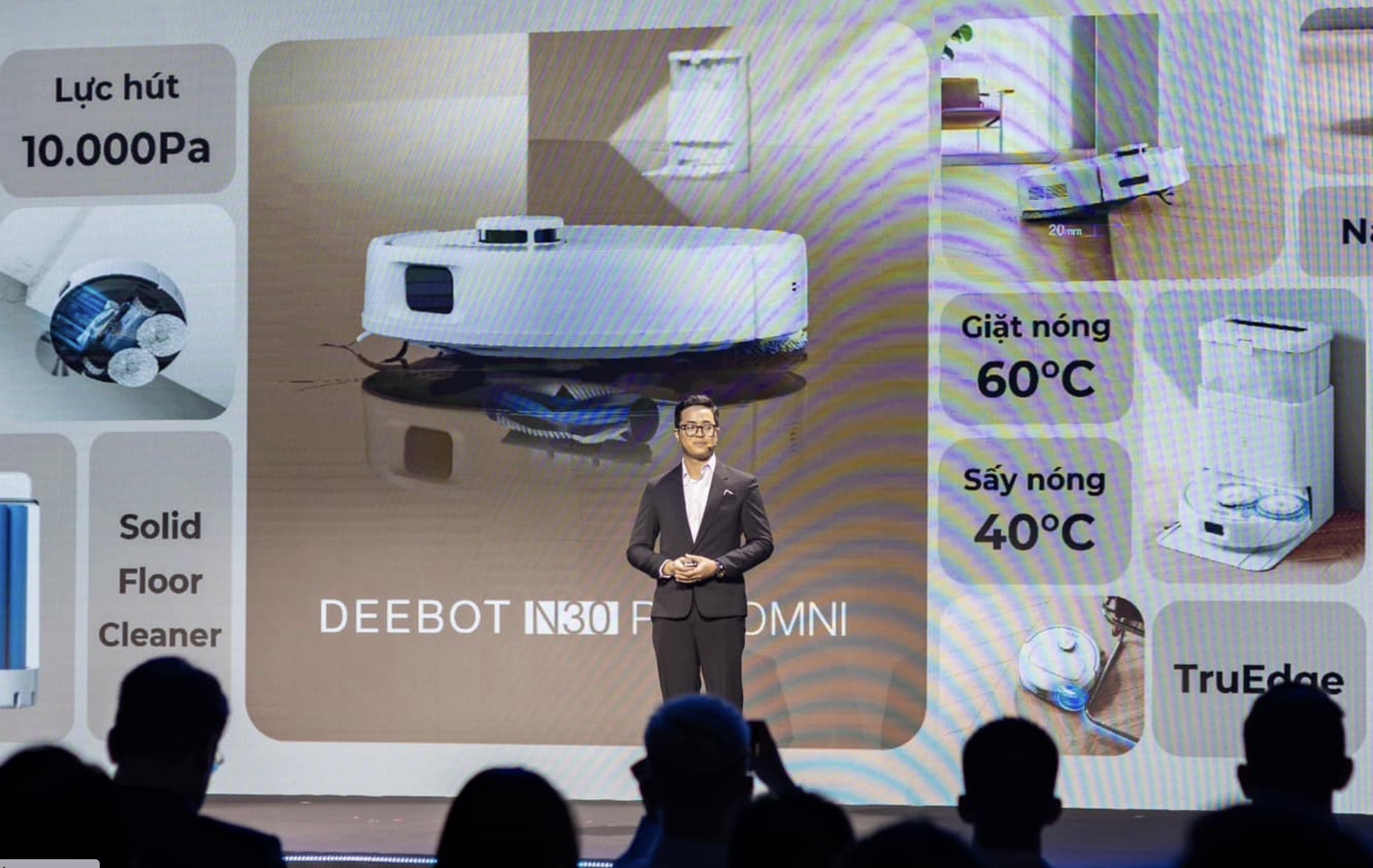 ECOVACS ra mắt dòng robot hút bụi thông minh mới tại Việt Nam