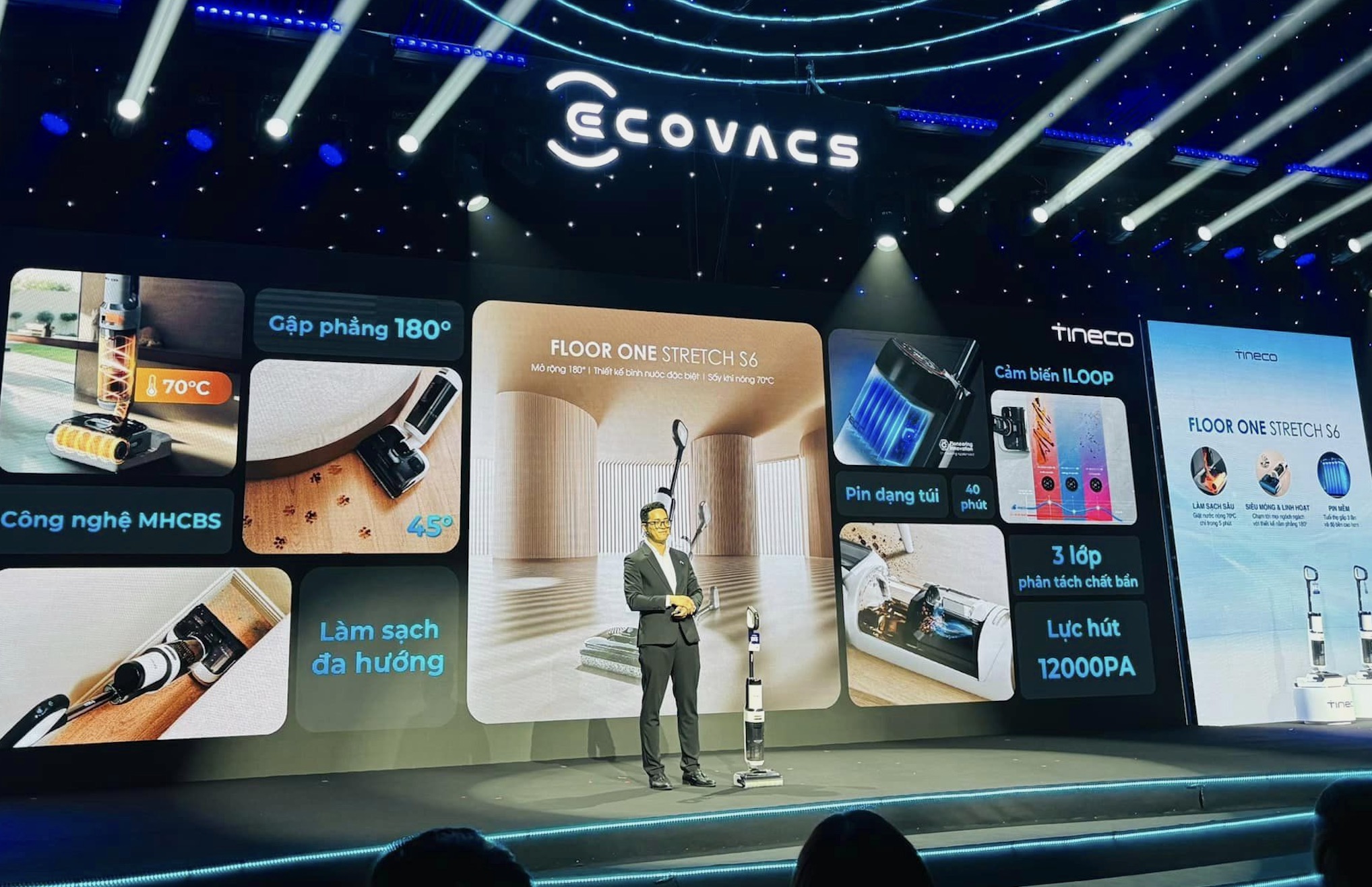 ECOVACS ra mắt dòng robot hút bụi thông minh mới tại Việt Nam