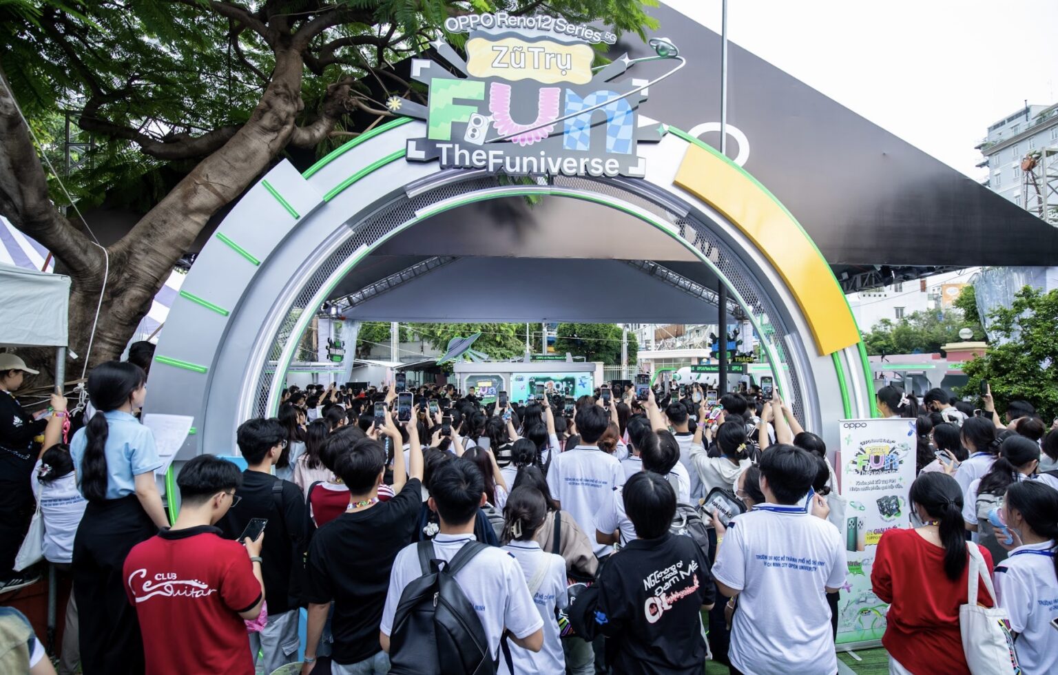 OPPO khởi động hành trình “FUNIVERSE - Zũ Trụ Fun” trải nghiệm AI