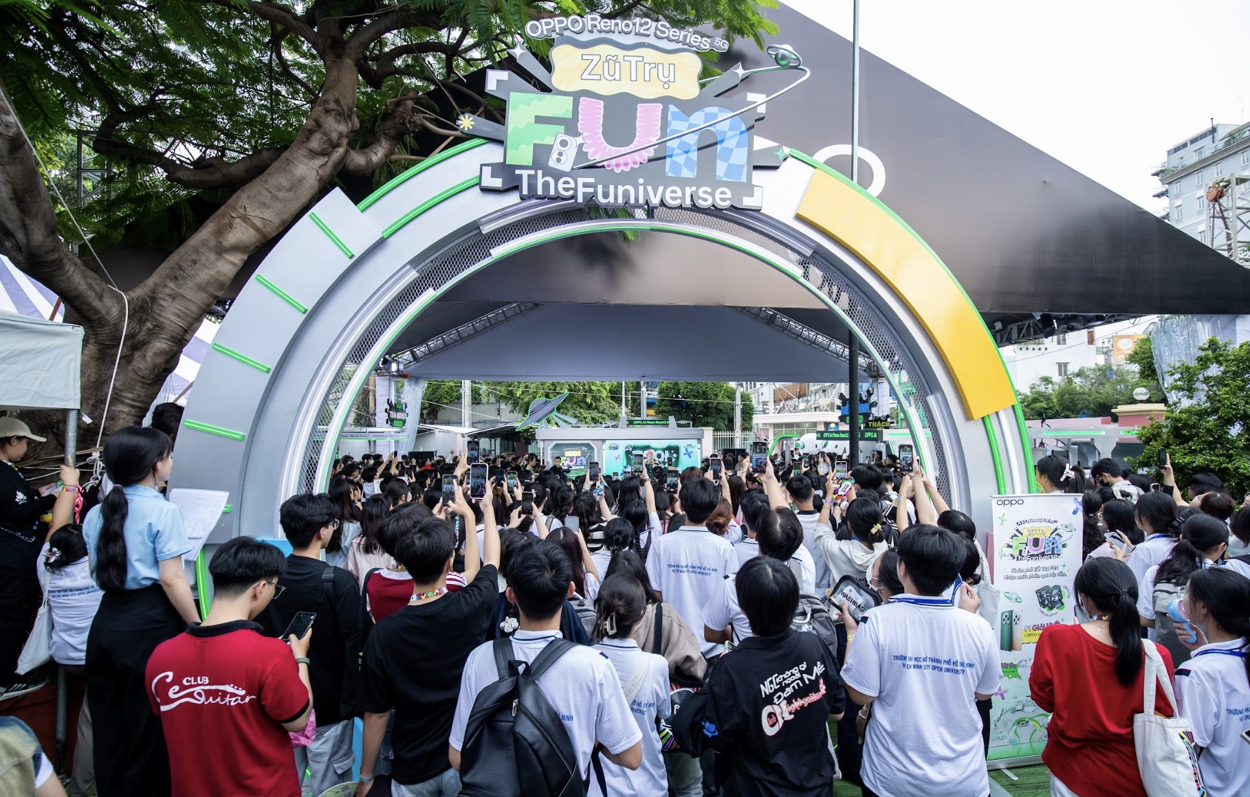 OPPO khởi động hành trình “FUNIVERSE - Zũ Trụ Fun” trải nghiệm AI
