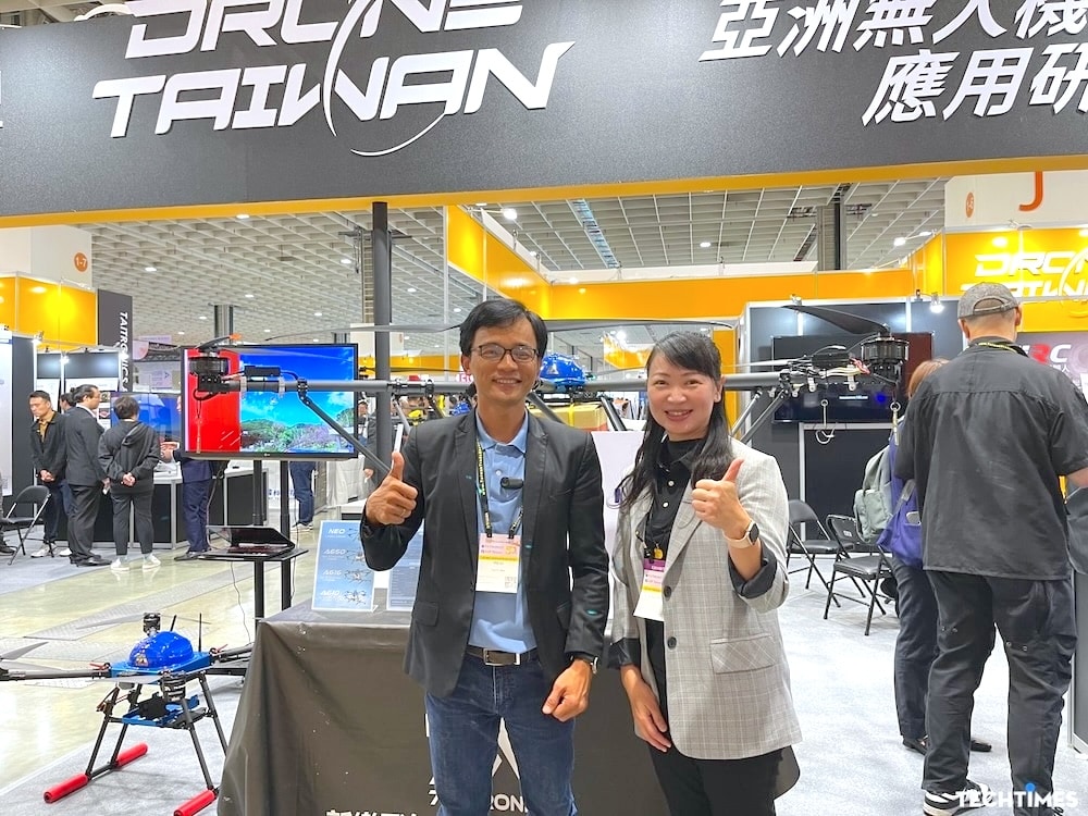 TAITRONICS & AIoT Taiwan 2024: Loạt sản phẩm và công nghệ mới của Drone Taiwan Pavilion