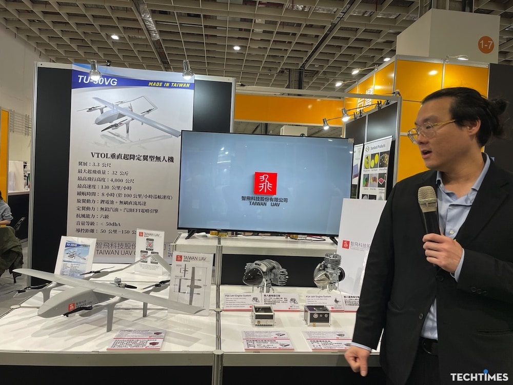 1. Taiwan UAV