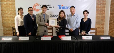 Citicore Renewable Energy Corporation cua Philippines ky ket thoa thuan TechTimes Vietnam Citicore Renewable Energy Corporation của Philippines ký kết thỏa thuận cung cấp 2GW mô-đun năng lượng mặt trời cùng với Trinasolar