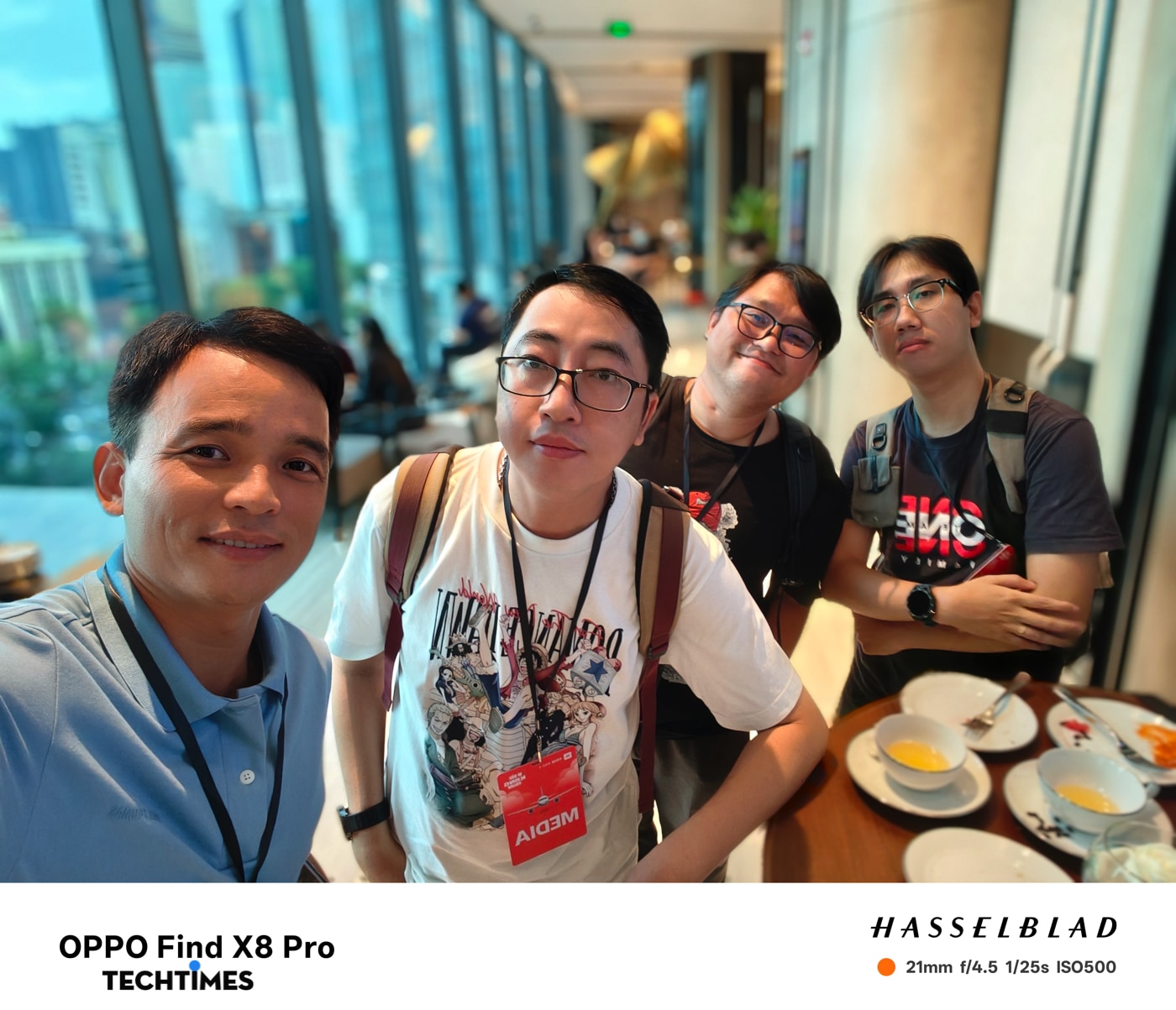  Camera trước 32MP mang đến chất lượng ảnh chụp selfie vượt trội