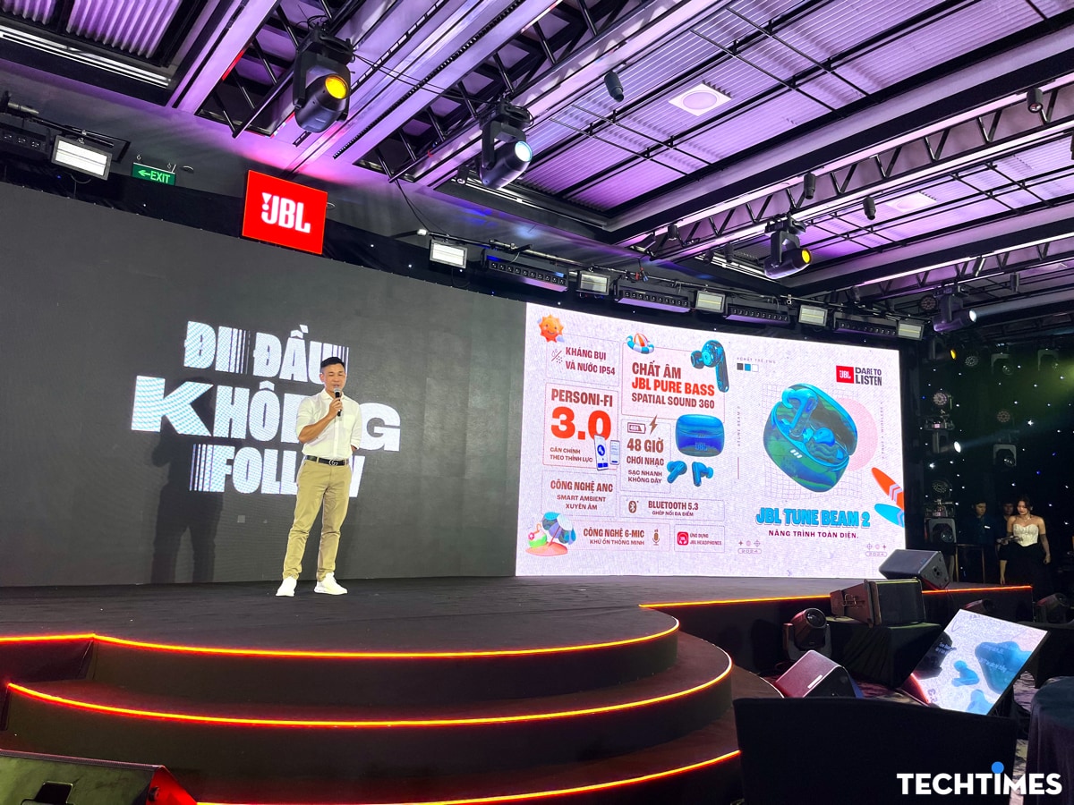 JBL ra mắt JBL Tour Pro 3, Tune Beam 2, và Wave Beam 2 tại Việt Nam
