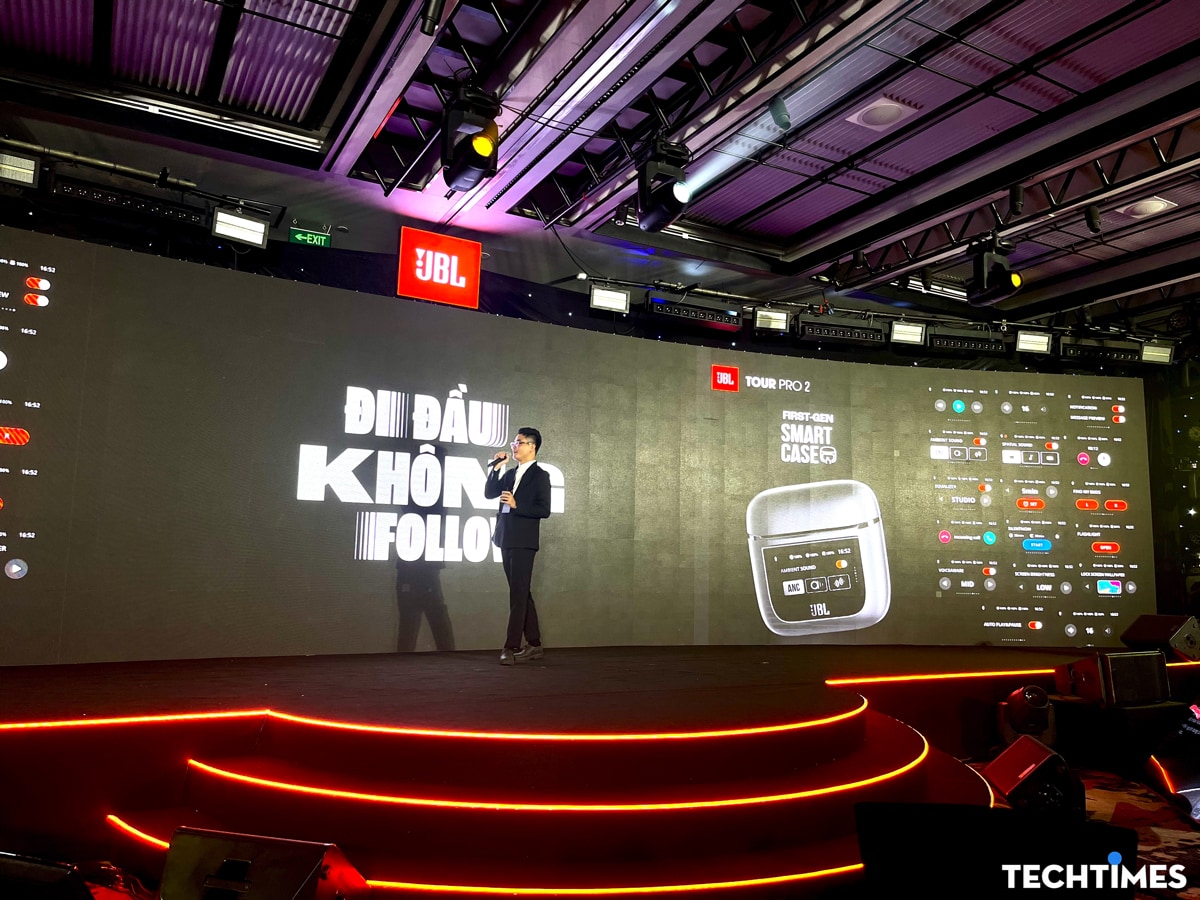 JBL ra mat JBL Tour Pro 3 Tune Beam 2 va Wave Beam 2 tai Viet Nam 3 TechTimes Vietnam JBL ra mắt JBL Tour Pro 3, Tune Beam 2, và Wave Beam 2 tại Việt Nam